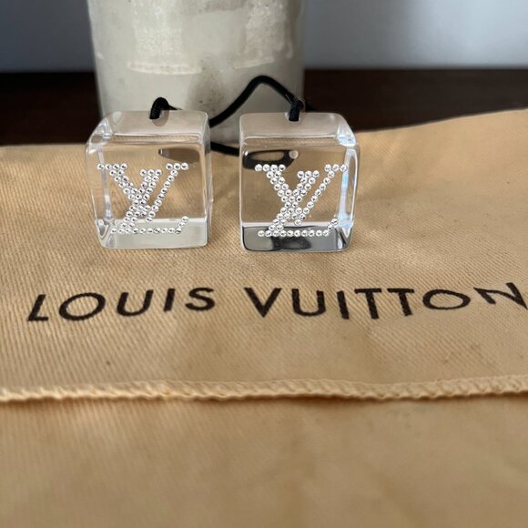 LOUIS VUITTON CLEAR CUBE HAIR TIE main image 5